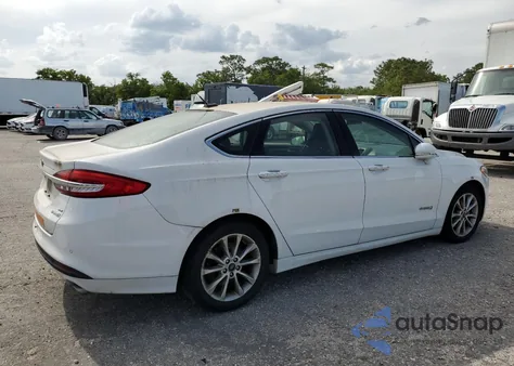 2017 Ford Fusion Se Hybrid из США, поврежденный, VIN 3FA6P0LU0HR410111